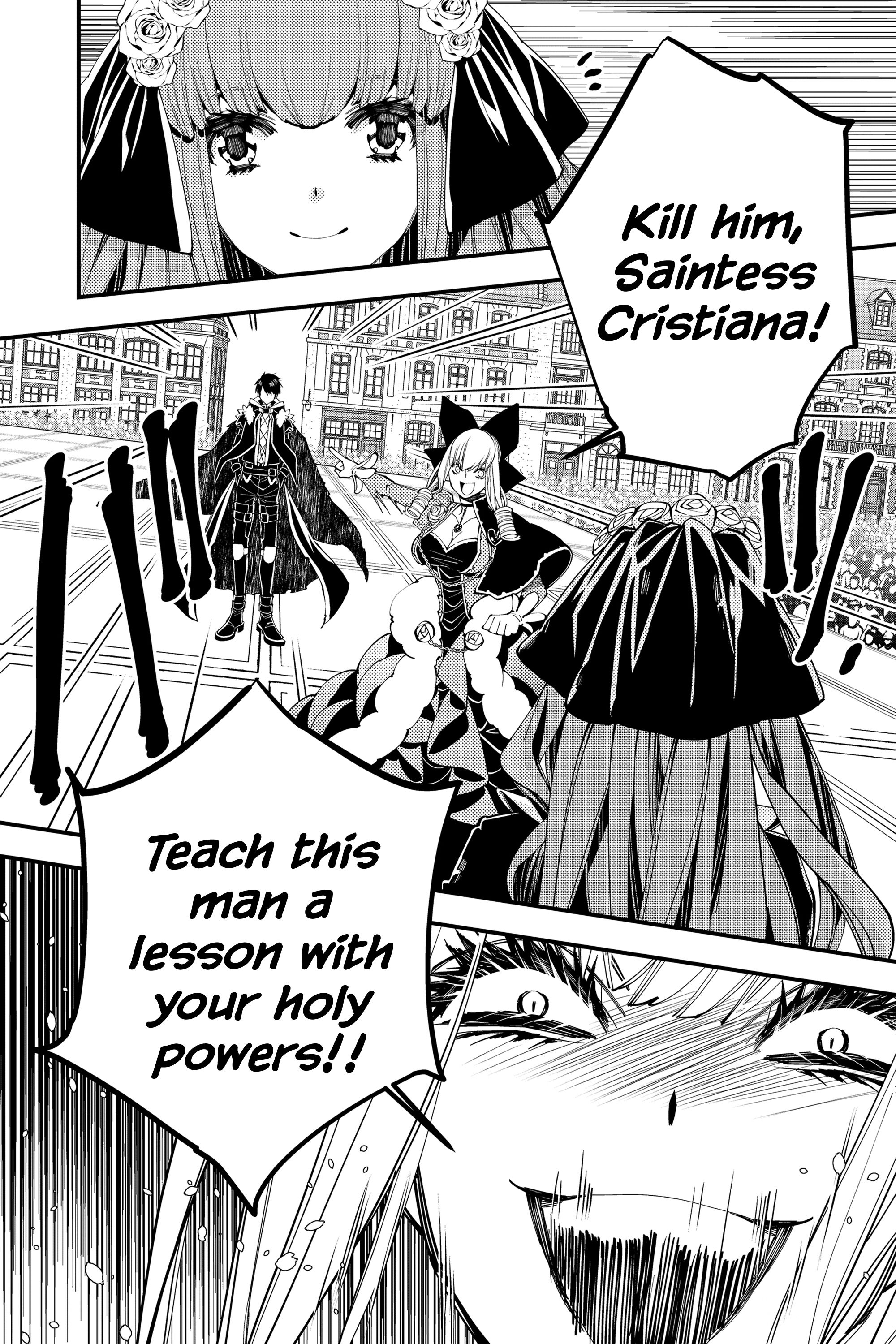 The Dark Massacre of the Vengeful Hero, Chapter 31 image 07